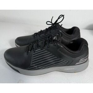 Skechers Go Golf Arch Fit Elite Vortex 214064BKGY Men's Size 11.5